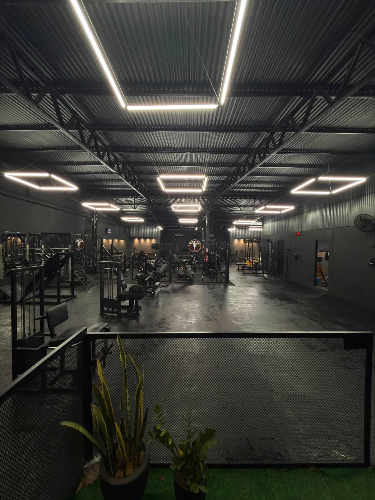 Piso de Treino